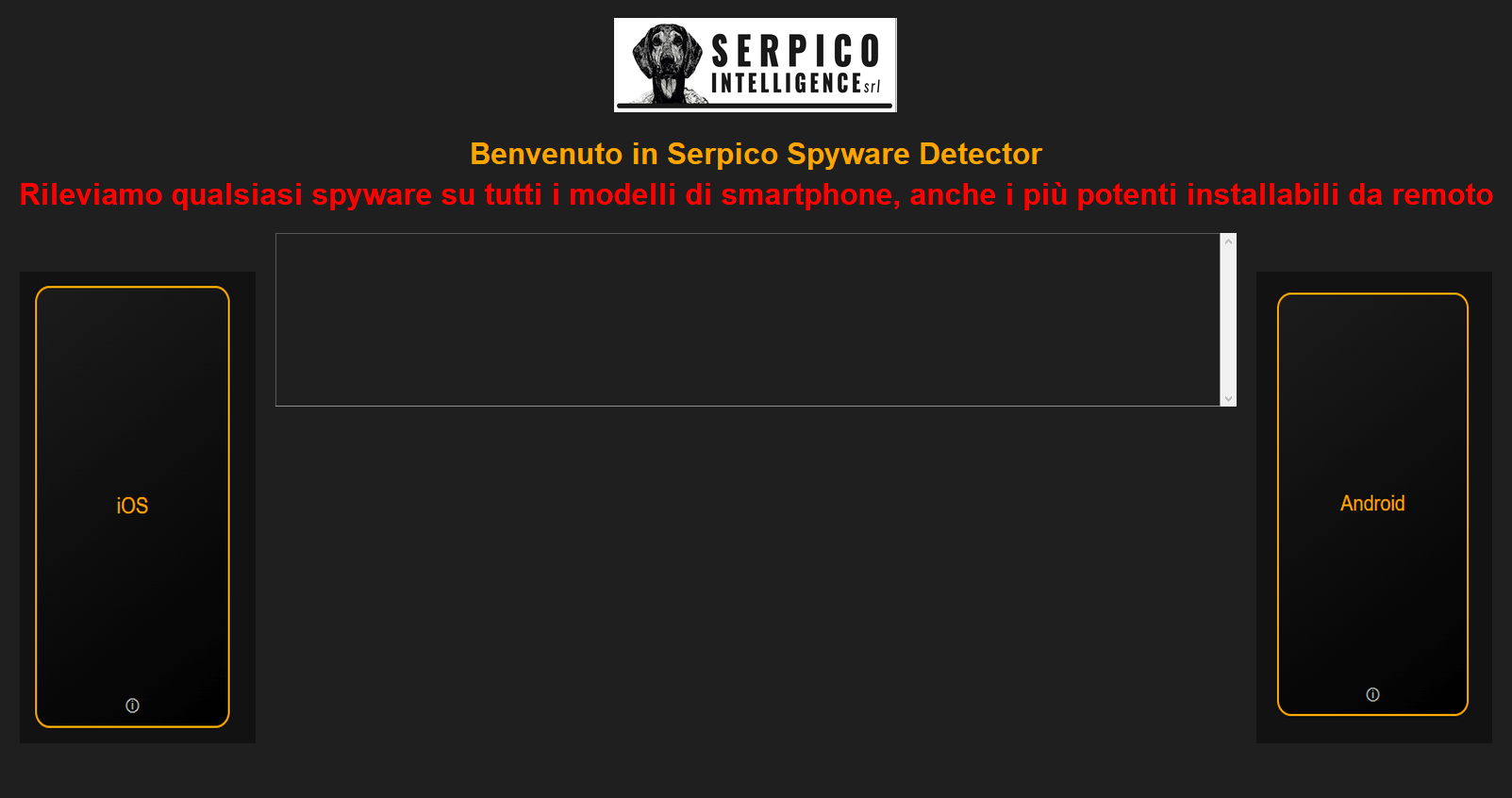 Serpico Spyware Detector